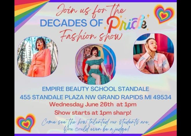 Empire Beauty School celebrates Pride Month with fashion show
