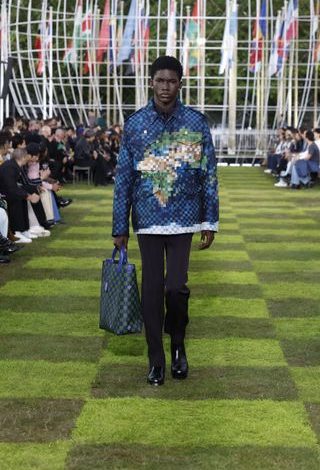 Paris Fashion Week Men’s S/S 2025: Auralee to Louis Vuitton