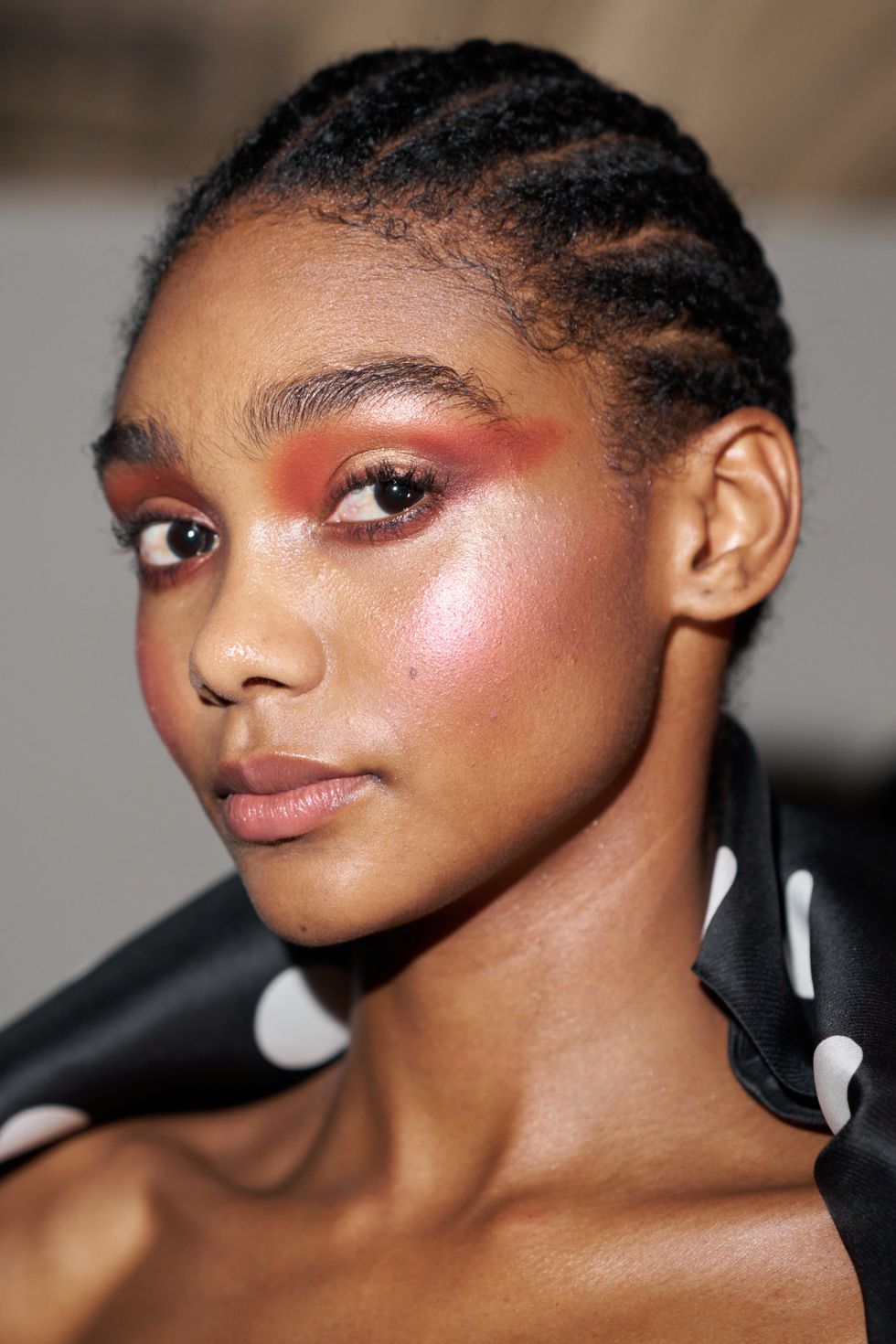 couture autumn winter 2024 beauty looks