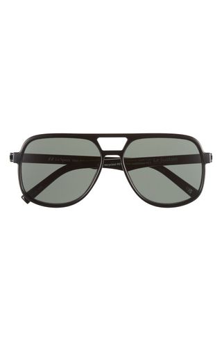 Trailbreaker 57mm Aviator Sunglasses