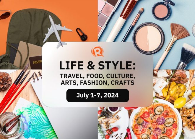 [LIFE & STYLE] Food, travel, art, culture, beauty, fashion: July 1-7, 2024