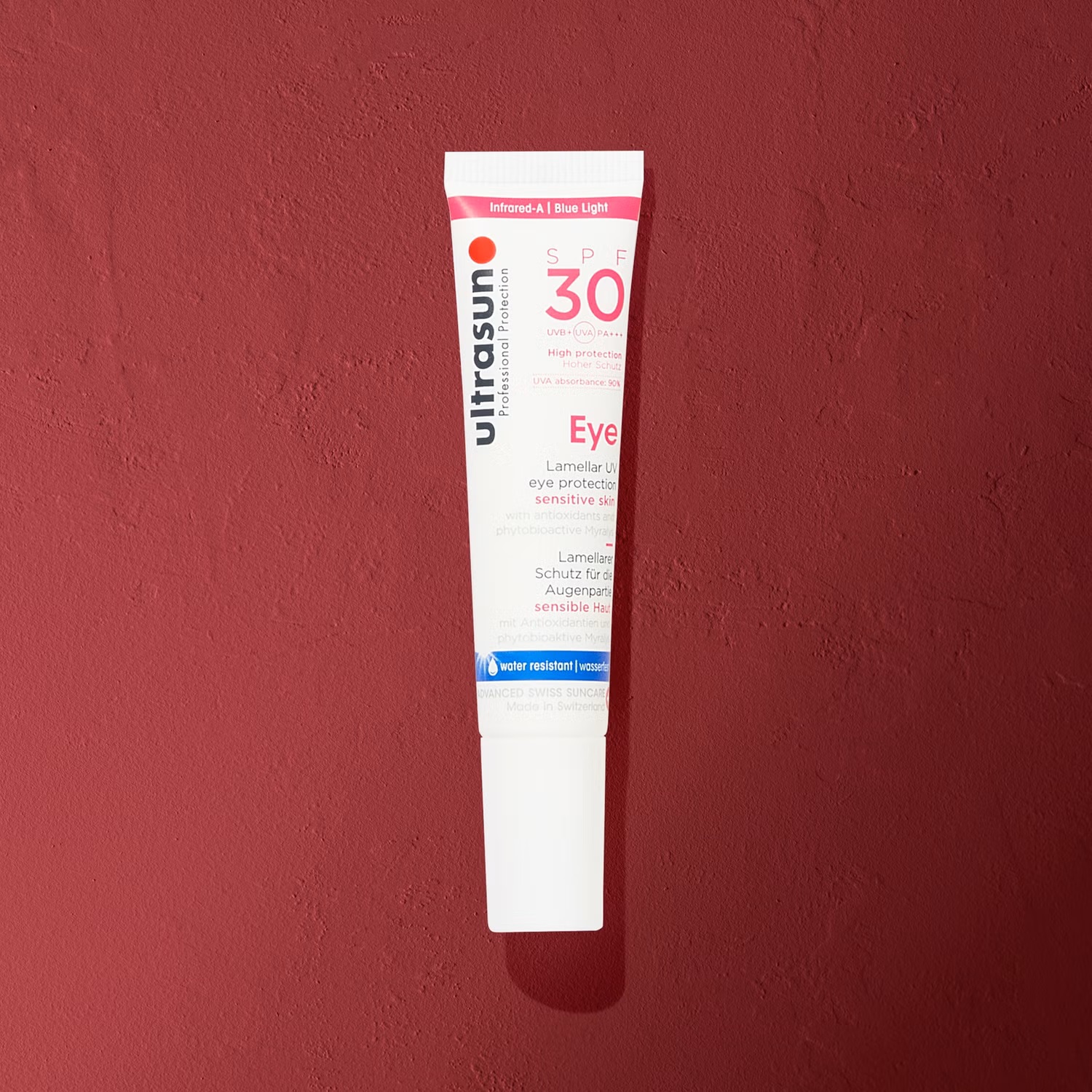 This SPF is designed for sensitive eyes