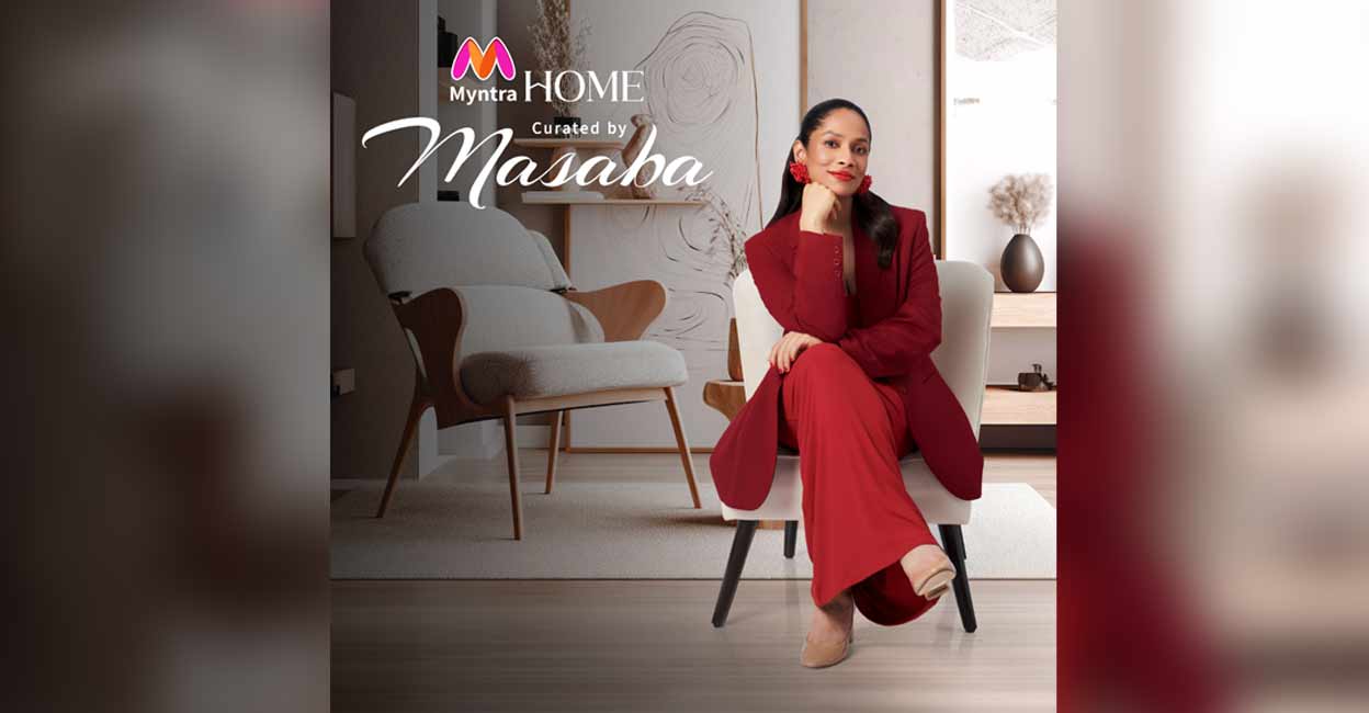 Masaba Gupta to join hands with Myntra Home, lend aesthetic prowess