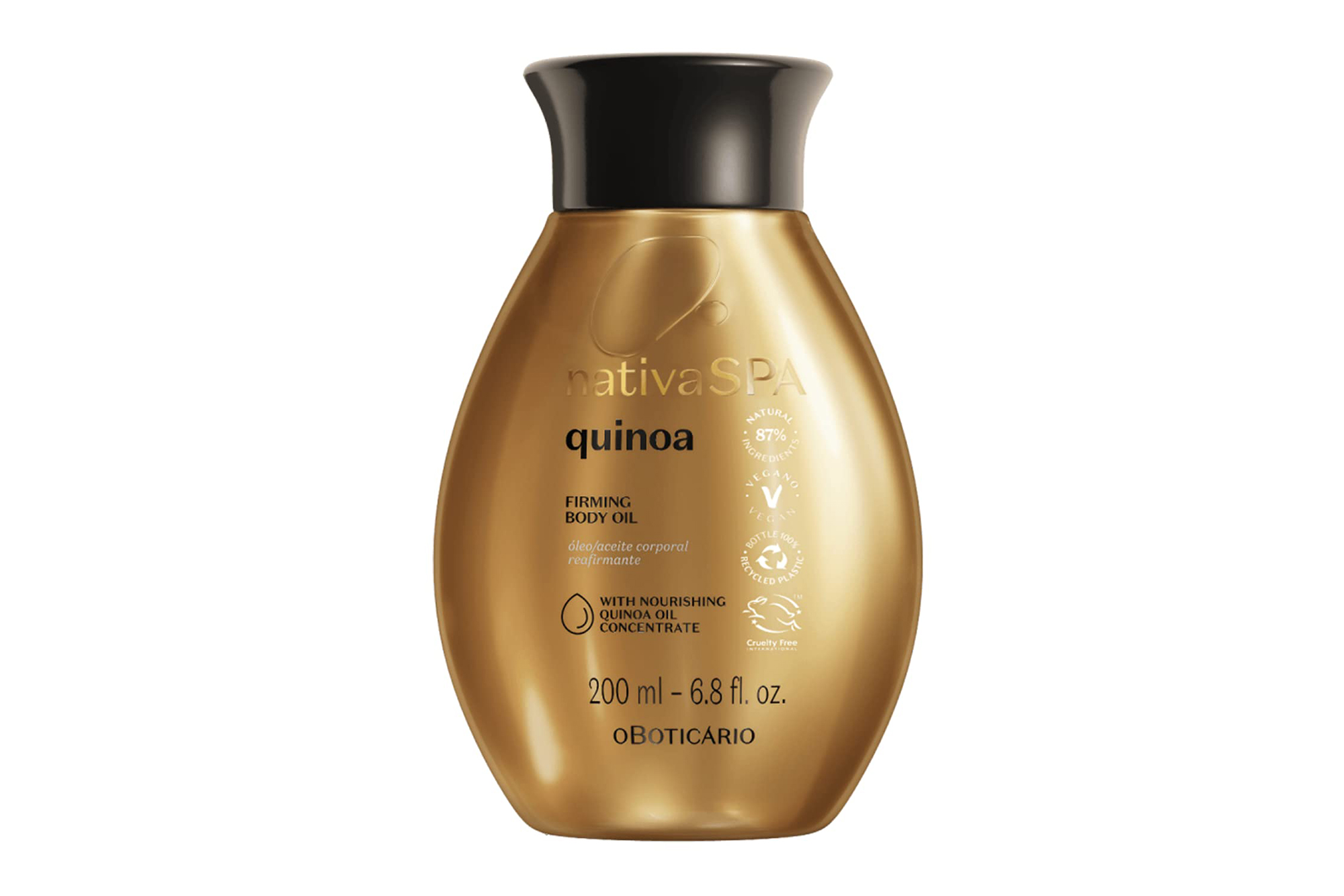 Isan Elba swears this $26 quinoa oil smells better than any perfume