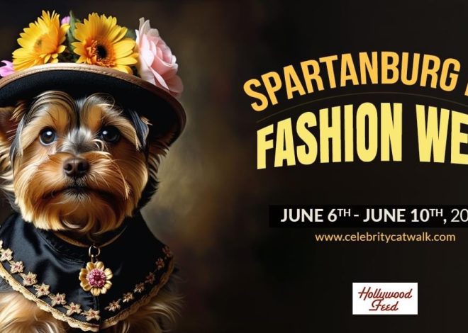 Spartanburg’s First Pet Fashion Week underway at 1881 Event Hall