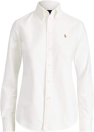 Polo Ralph Lauren, Women's Oxford Classic Fit Button Down Shirt