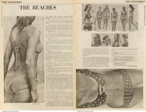 On This Day in WWD: Beachgoers Reveal Beauty Regimens to Stay Beach-Ready