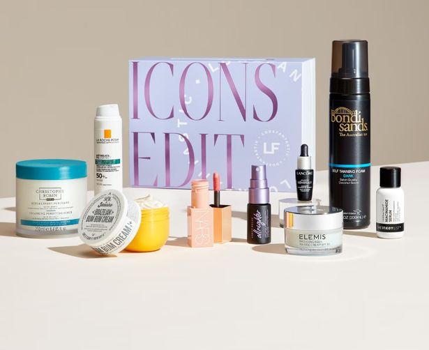 The Lookfantastic Beauty Icons Edit