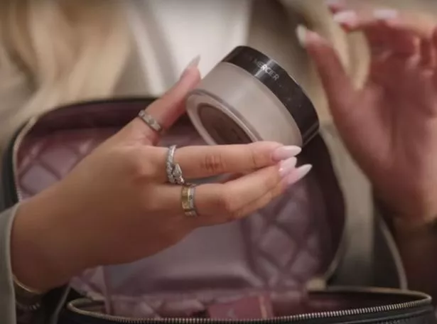 Laura Mercier's Translucent Setting Powder is an 'essential' in Molly-Mae's make-up bag