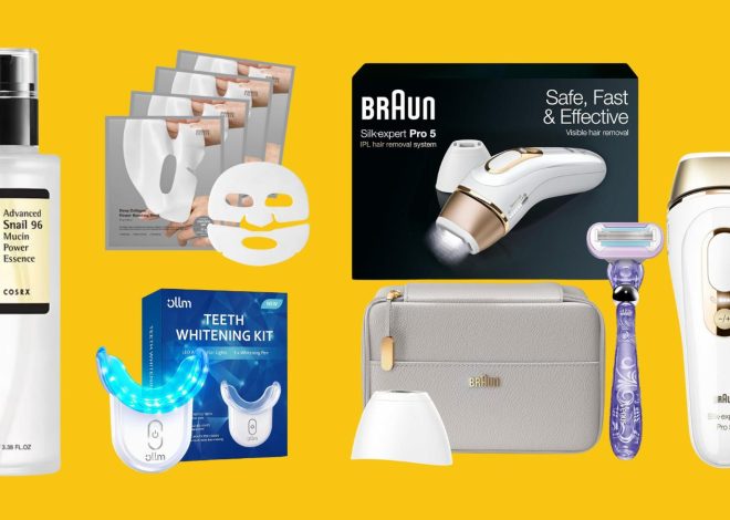 The Best Extended Prime Day Beauty Deals, From Skincare To Hair Tools