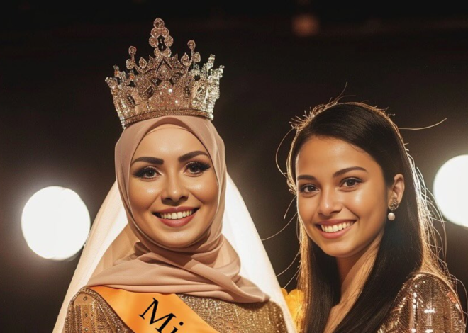 Hijab-Wearing Influencer Kenza Layli Bags Miss AI Title In First-Ever Virtual Beauty Pageant