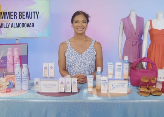 Sizzling Secrets for Summer Beauty with Milly Almodovar on TipsOnTV