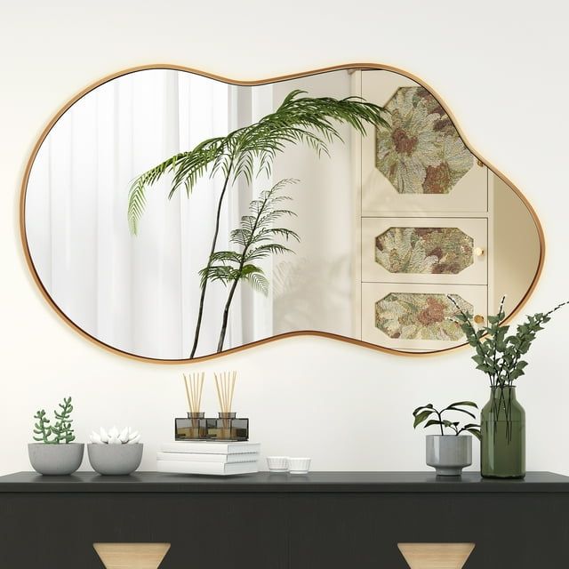 Irregular Cloud Shaped Bathroom Mirror