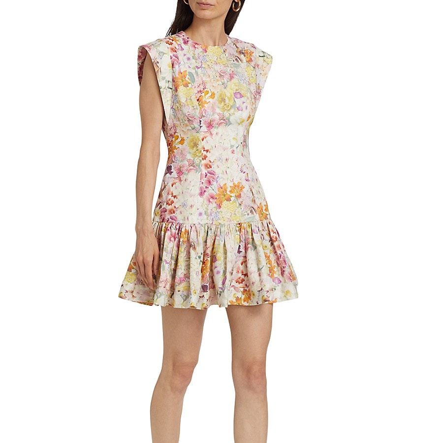 Harmony Flounce Minidress