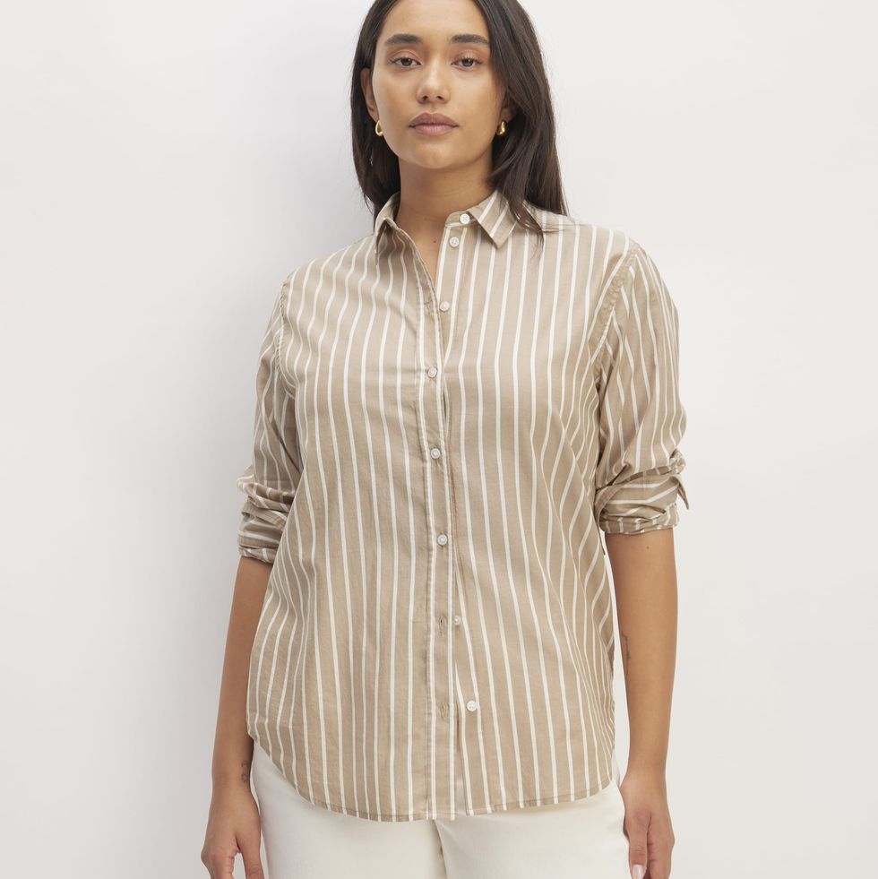 The Silky Cotton Relaxed Shirt