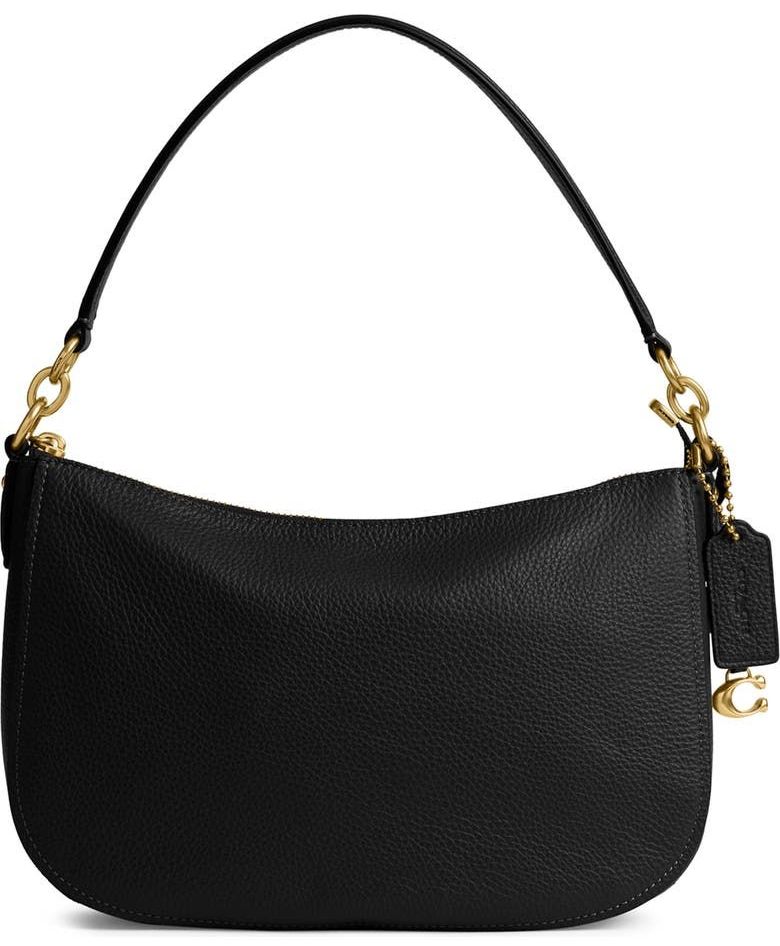 Chelsea Pebbled Leather Top Handle Bag