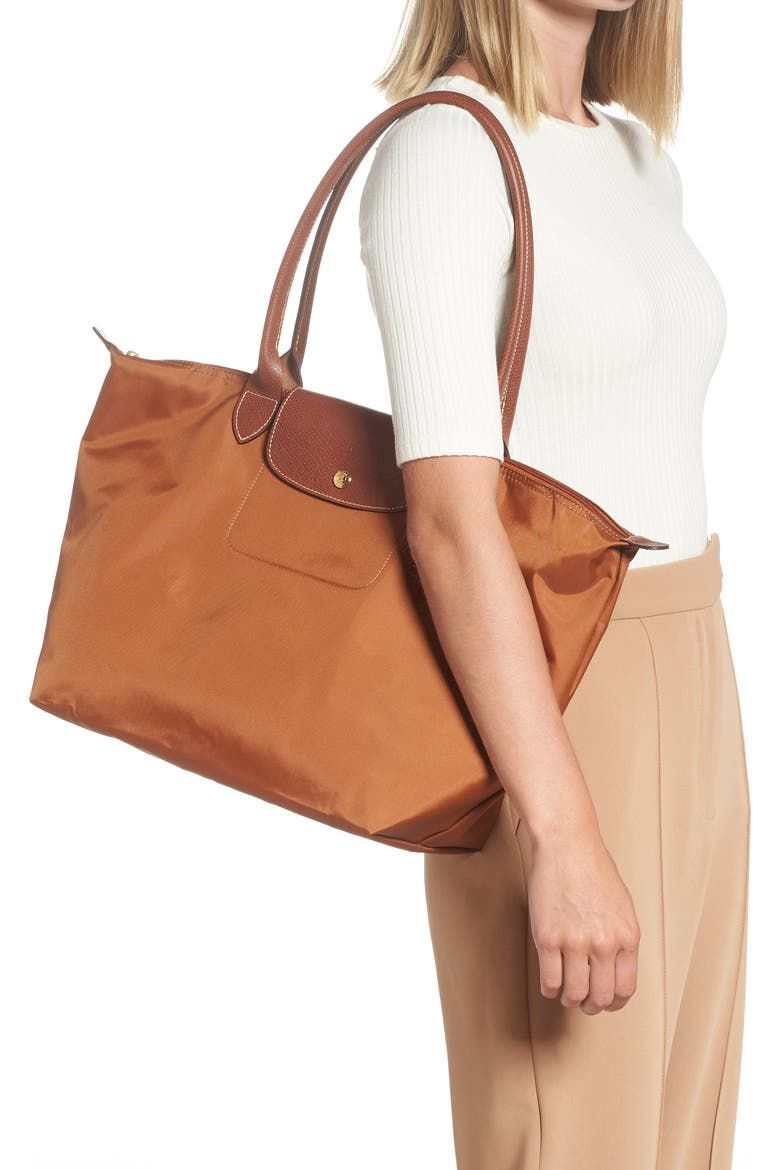 Large Le Pliage Recycled Nylon Tote