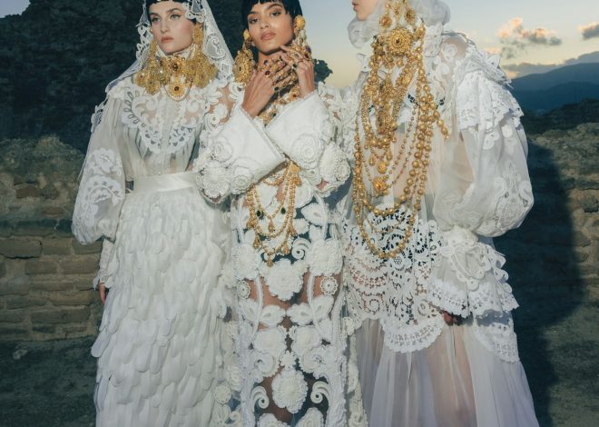 Dolce & Gabbana Presents Three Back-to-Back Opulent Shows in Sardinia