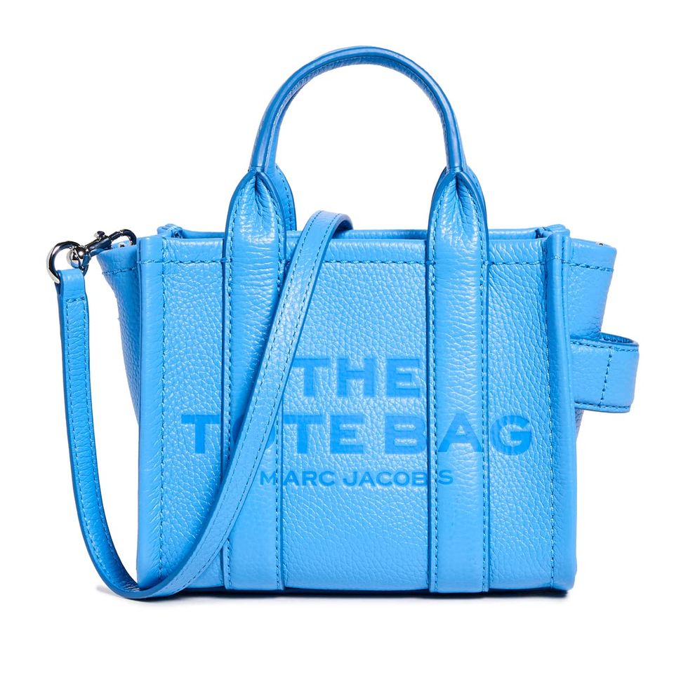 The Leather Crossbody Tote Bag