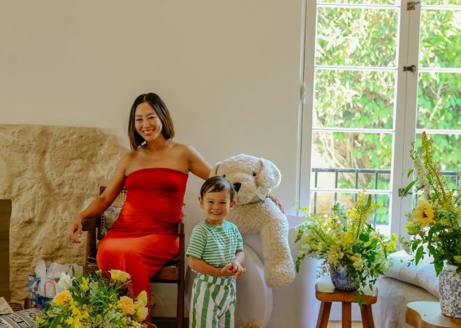 Aimee Song Talks Dior Baby Shower, Maternity Style, And Best-Kept Beauty Secrets