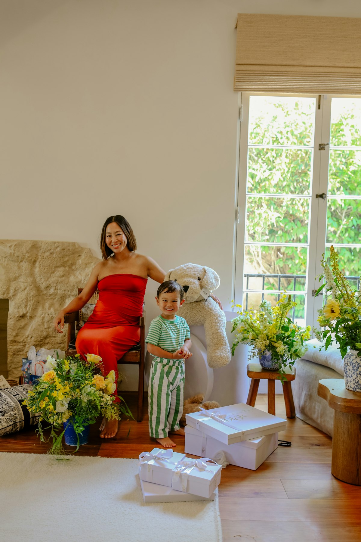 Aimee Song Talks Dior Baby Shower, Maternity Style, And Best-Kept Beauty Secrets