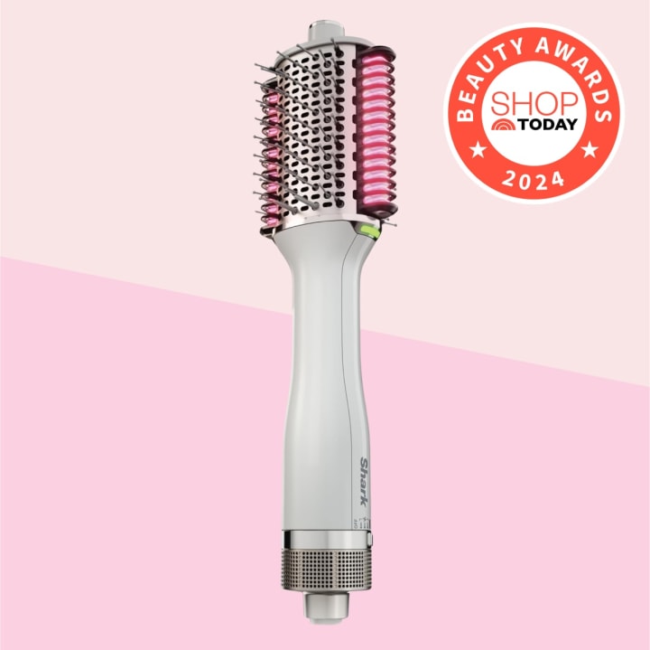 SmoothStyle Heated Comb + Blow Dryer Brush