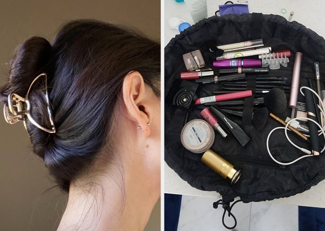 31 Time-Saving Fashion And Beauty Products If You Perpetually Underestimate How Long It Takes To Get Ready