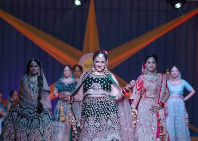 NISD Beauty & Designing Institute Udhampur hosts first bridal fashion show