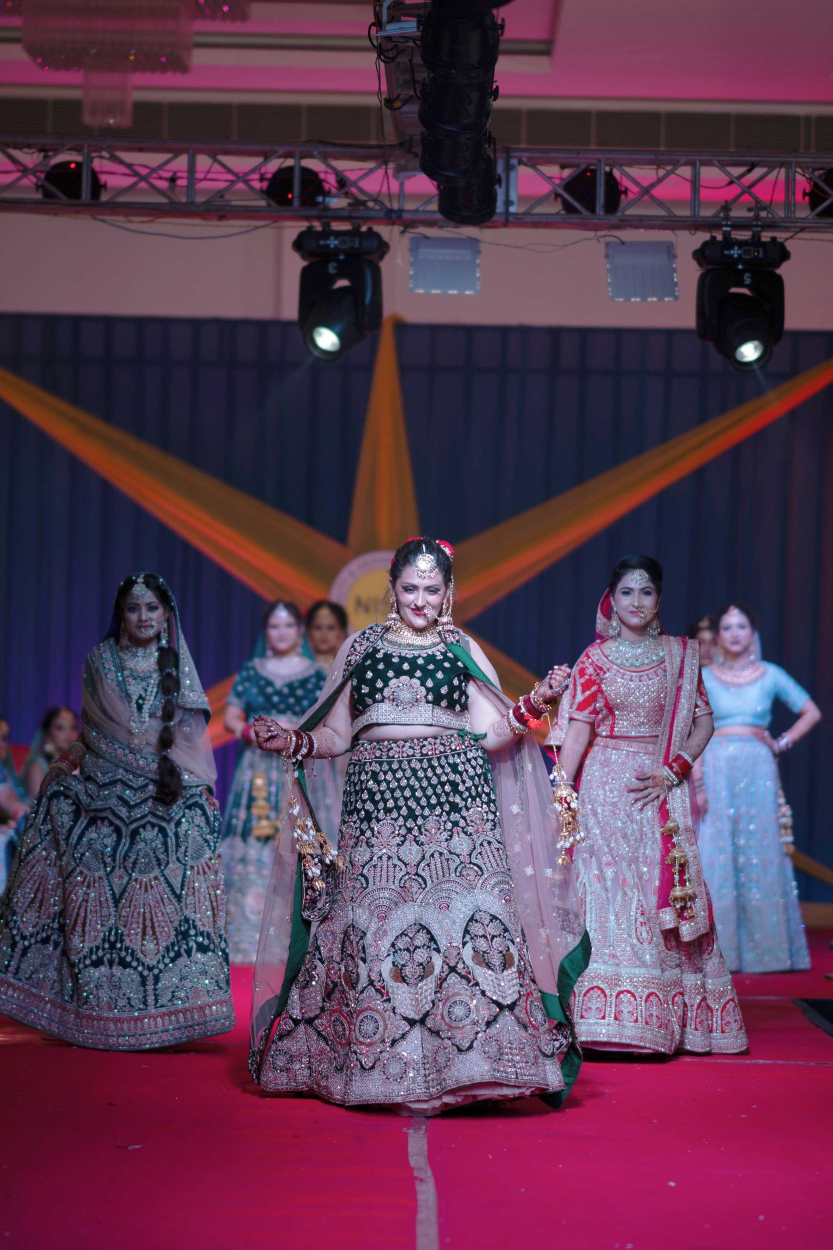 NISD Beauty & Designing Institute Udhampur hosts first bridal fashion show