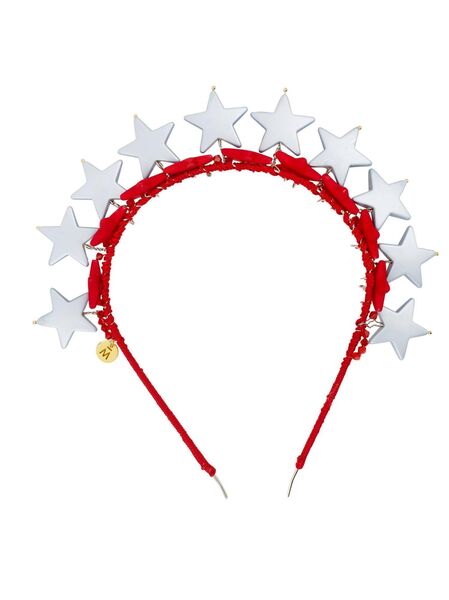 All Star Diva Headband, €190, Melissa Curry Jewellery