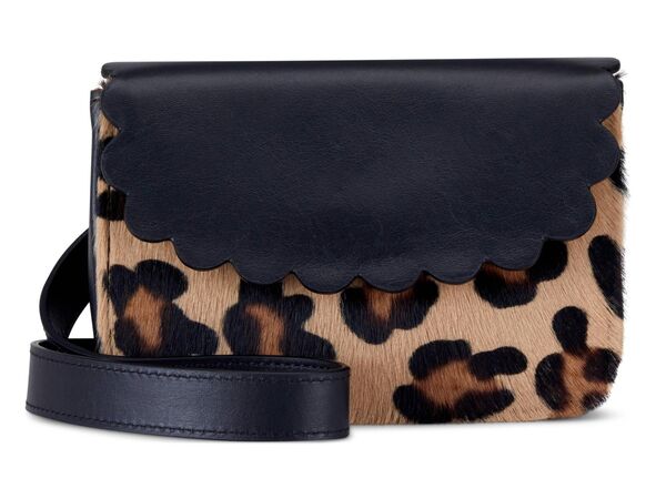 Leopard Print Belt Bag, €200, Nicki Hoyne
