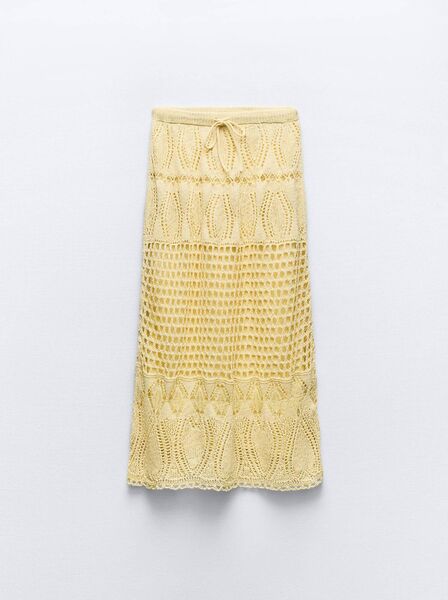 Crochet Knit Skirt, €29.95