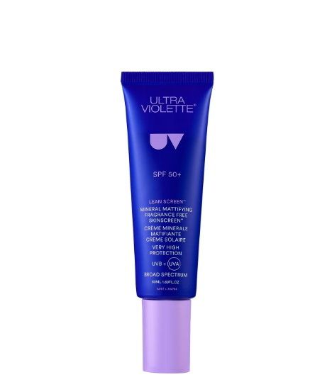 Ultra Violette Lean Screen Mineral Mattifying Fragrance-Free Skinscreen is fragrance free