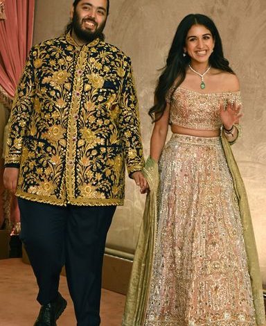 The Best Fashion and Beauty Moments From the Ambani Wedding