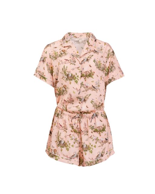 Morning Song Short Pyjamas, £70, Fable England