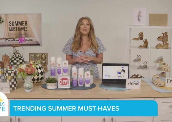 Summer Must Haves with Beauty and Fashion Expert Valerie Greenberg on Coast Live