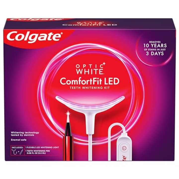 Colgate Optic White ComfortFit Teeth Whitening Kit