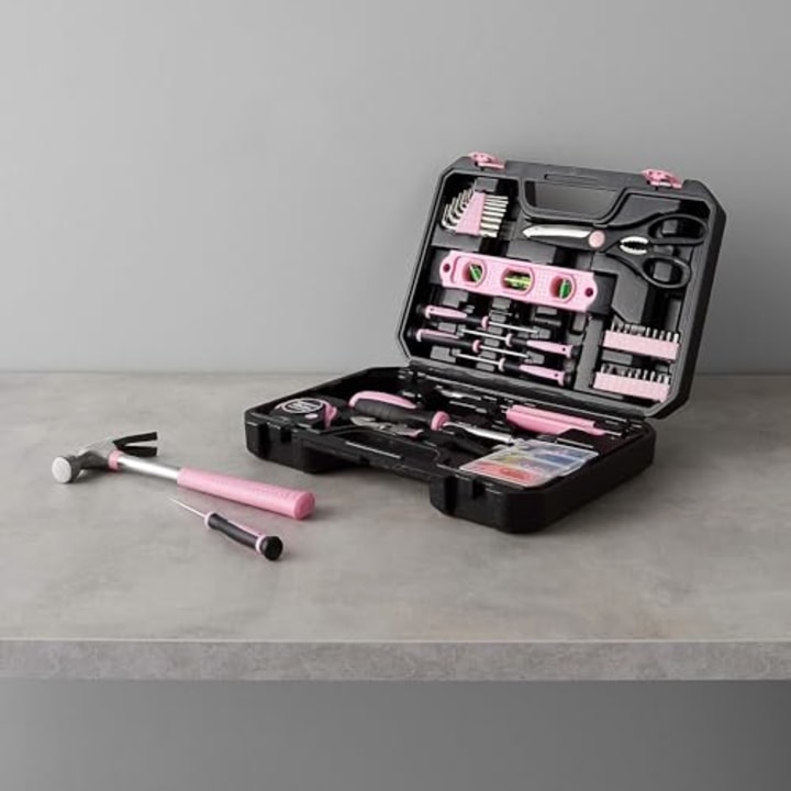 Household Tool Kit With Storage Case (142 Pieces)