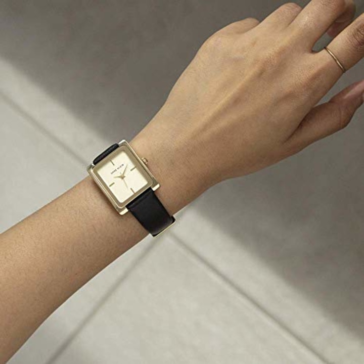 Women's Leather Strap Watch