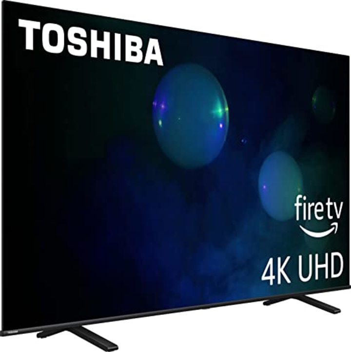 Toshiba 55-inch Class C350 Series LED 4K UHD Smart Fire TV 