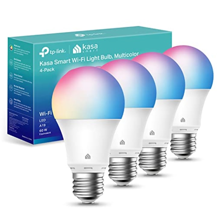 Kasa Smart Light Bulbs (Pack of 4)