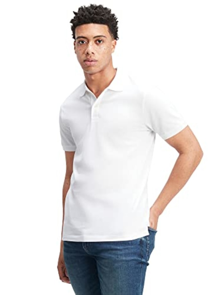 Gap Stretch Pique Polo Shirt