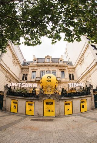 In time for the Olympics, Onitsuka Tiger opens a Paris ‘hôtel’