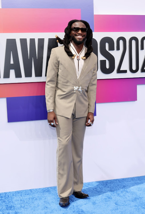 Shaboozey attends the 2024 BET Awards at Peacock Theater.