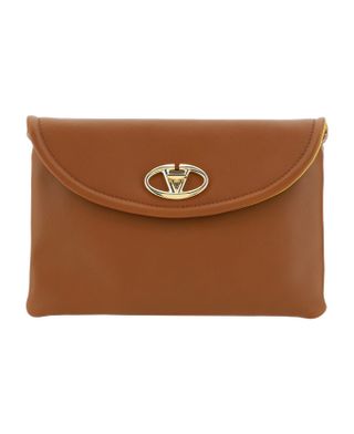 Best Price on the Market at Italist | Valentino Garavani Medium Flat Pouch