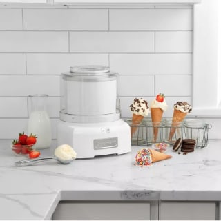 Automatic Frozen Yogurt, Ice Cream and Sorbet Maker 