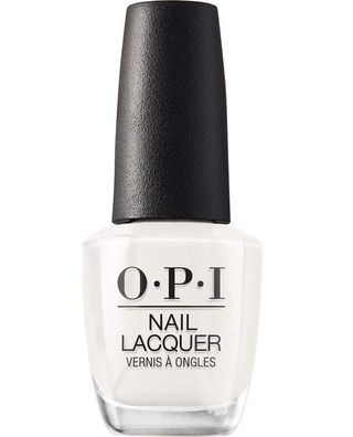 Opi Nail Lacquer, Funny Bunny, White Nail Polish, 0.5 Fl Oz