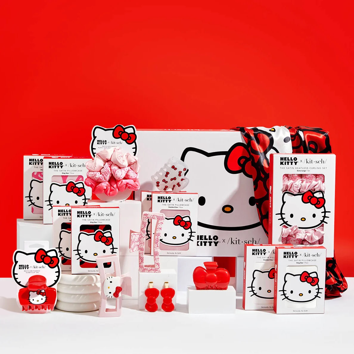 Hello Kitty 50th Anniversary Fashion and Beauty Product Collabs 2024