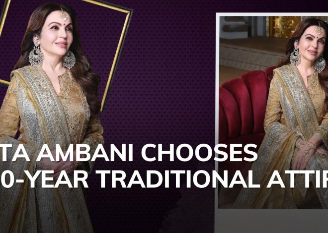 Nita Ambani dazzles in Hyderabadi kurta, khada dupatta look, know about this ancient style