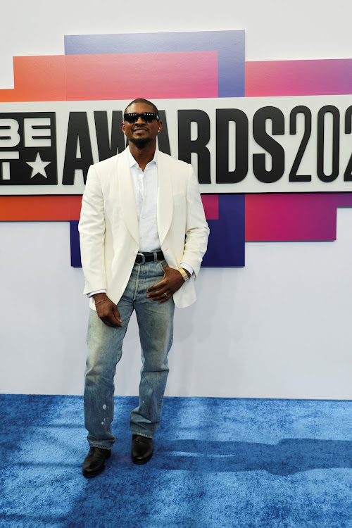 Usher attends the 2024 BET Awards at Peacock Theater in Los Angeles, California, U.S., June 30, 2024. REUTERS/Aude Guerrucci